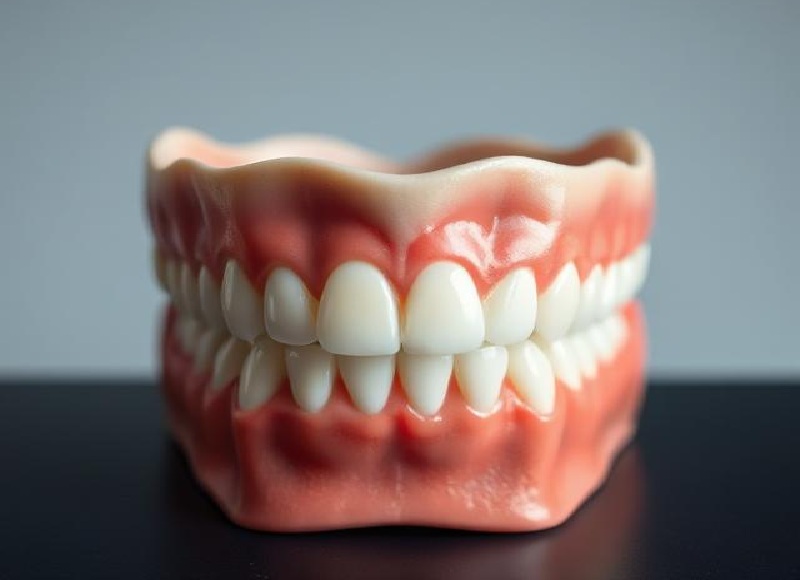 proteză dentară cu boltă pe cerul gurii, preț și detalii