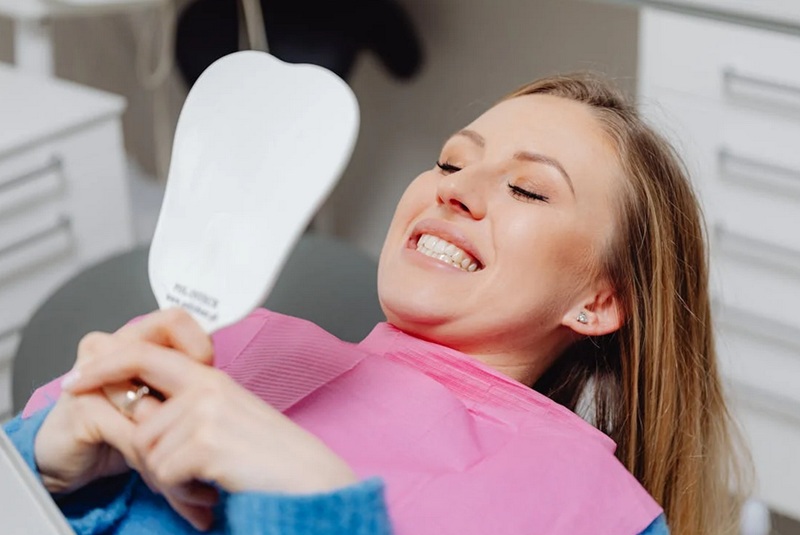 albire dinți cu laser